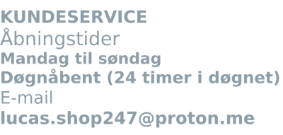 Customer Service